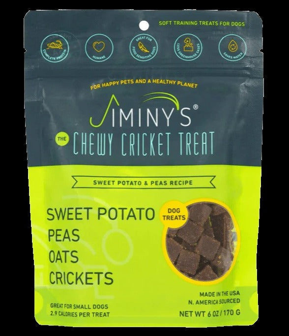 Sweet Potato And Peas Treats