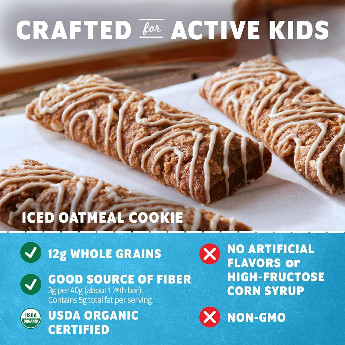 Zbar Iced Oatmeal Cookie (24 CT)