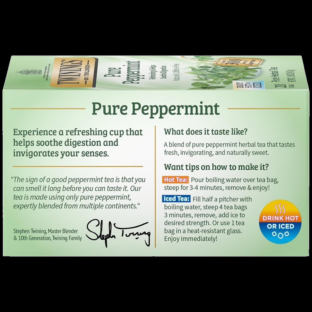 Peppermint Herbal Tea