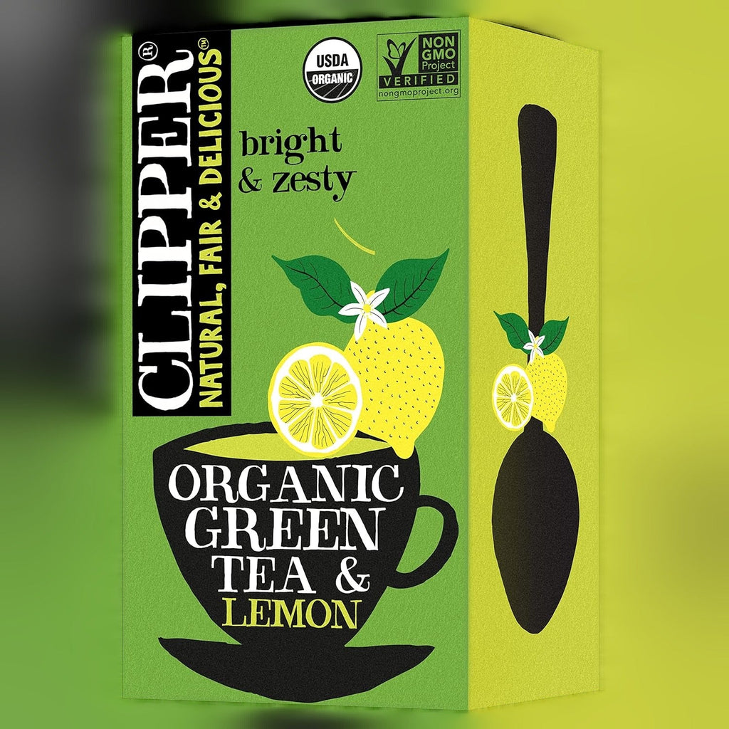 Organic Lemon Green Tea