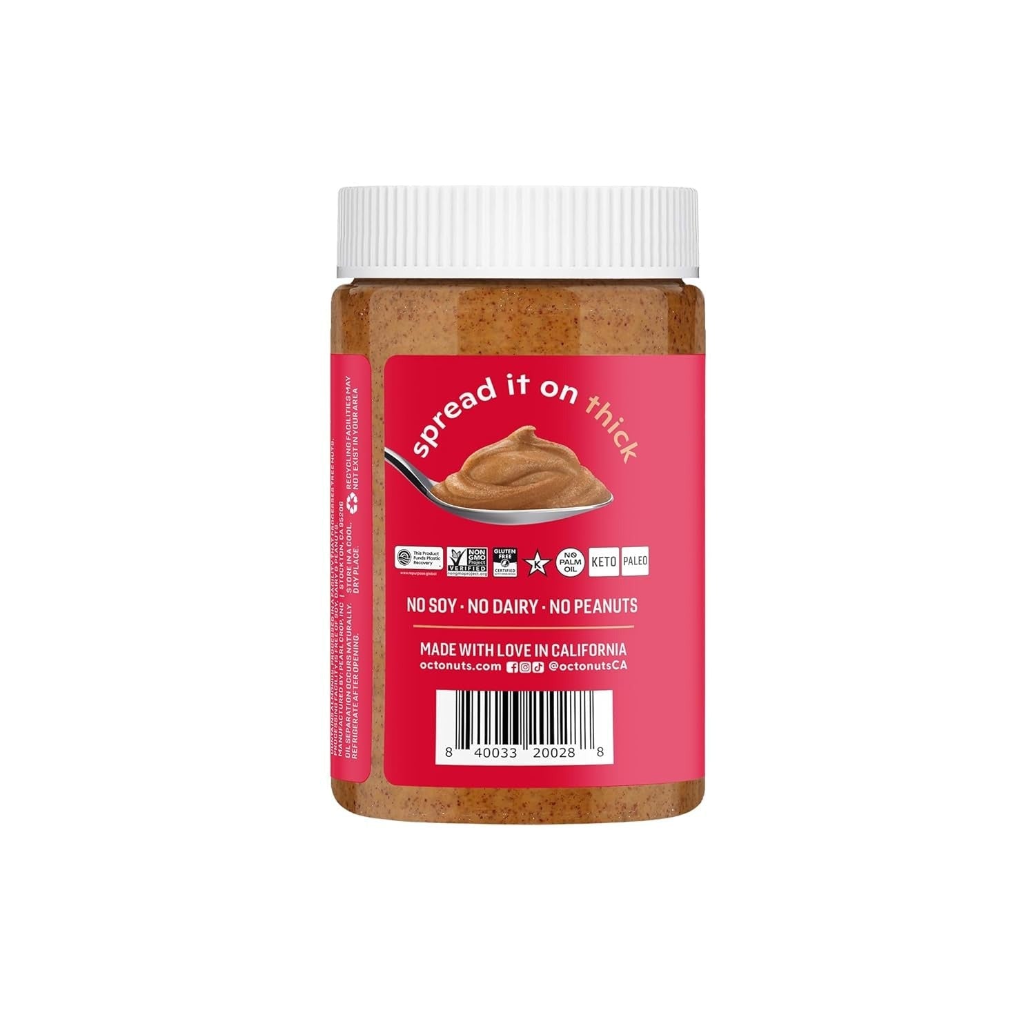 Pure & Creamy Roasted Almond Butter