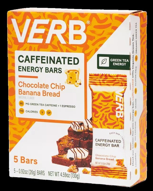 Chocolate Chip Banana Bread Energy Bars (5 CT)