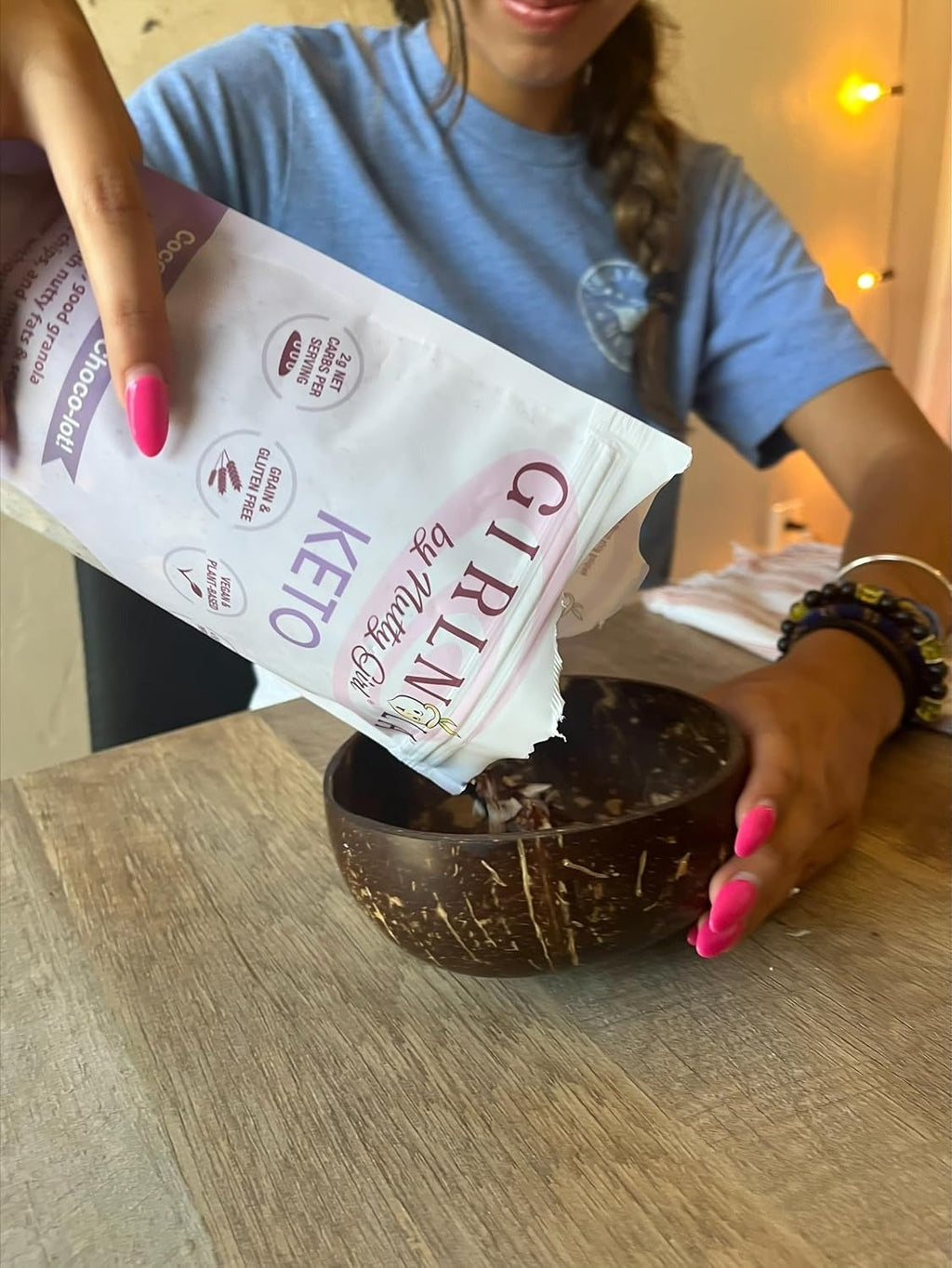 Coco Loves Choco Keto Granola