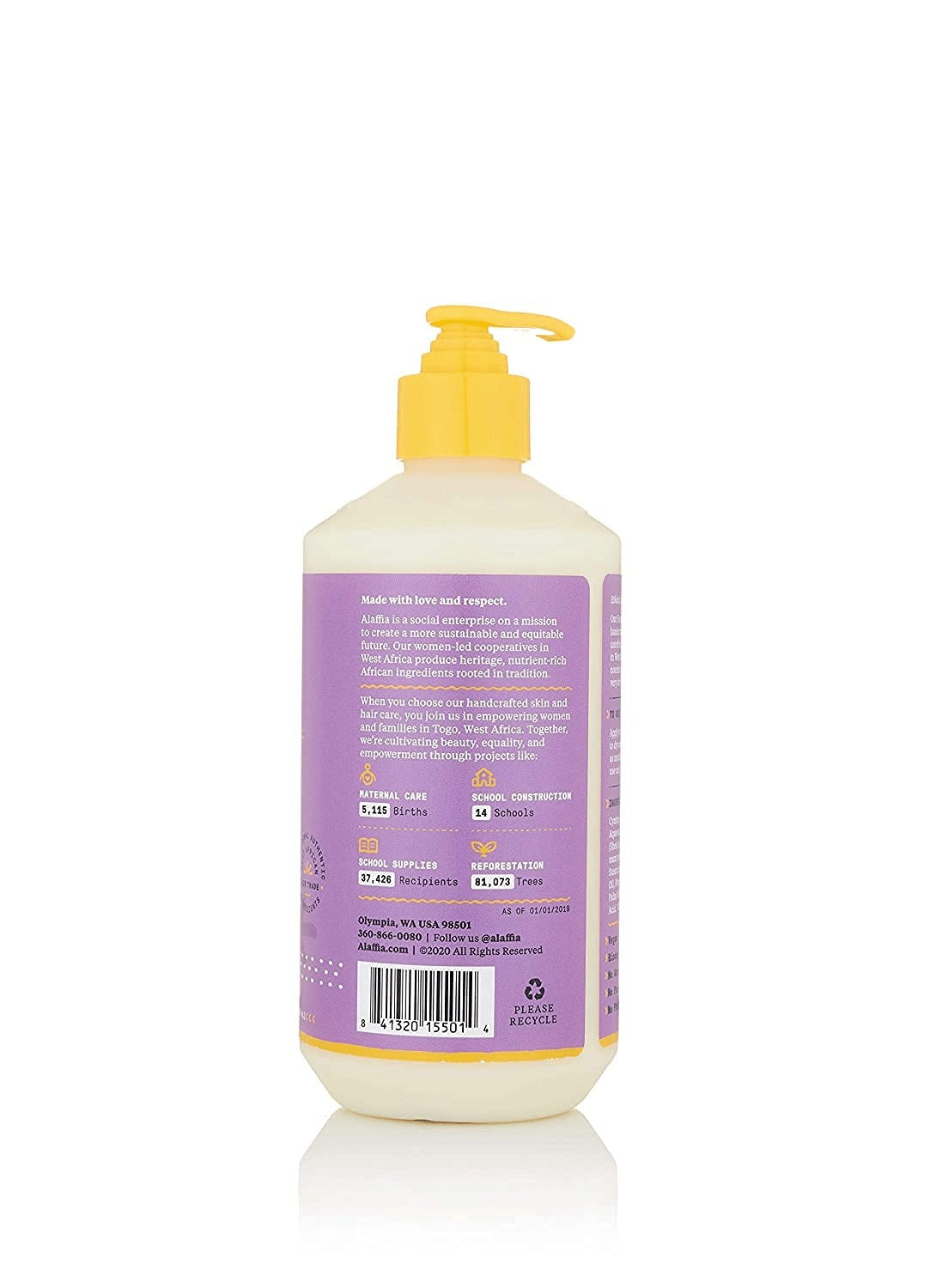 Everyday Shea Body Lotion - Lavender
