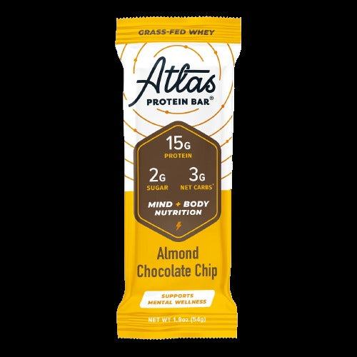 Almond Chocolate Chip Protein Bar
