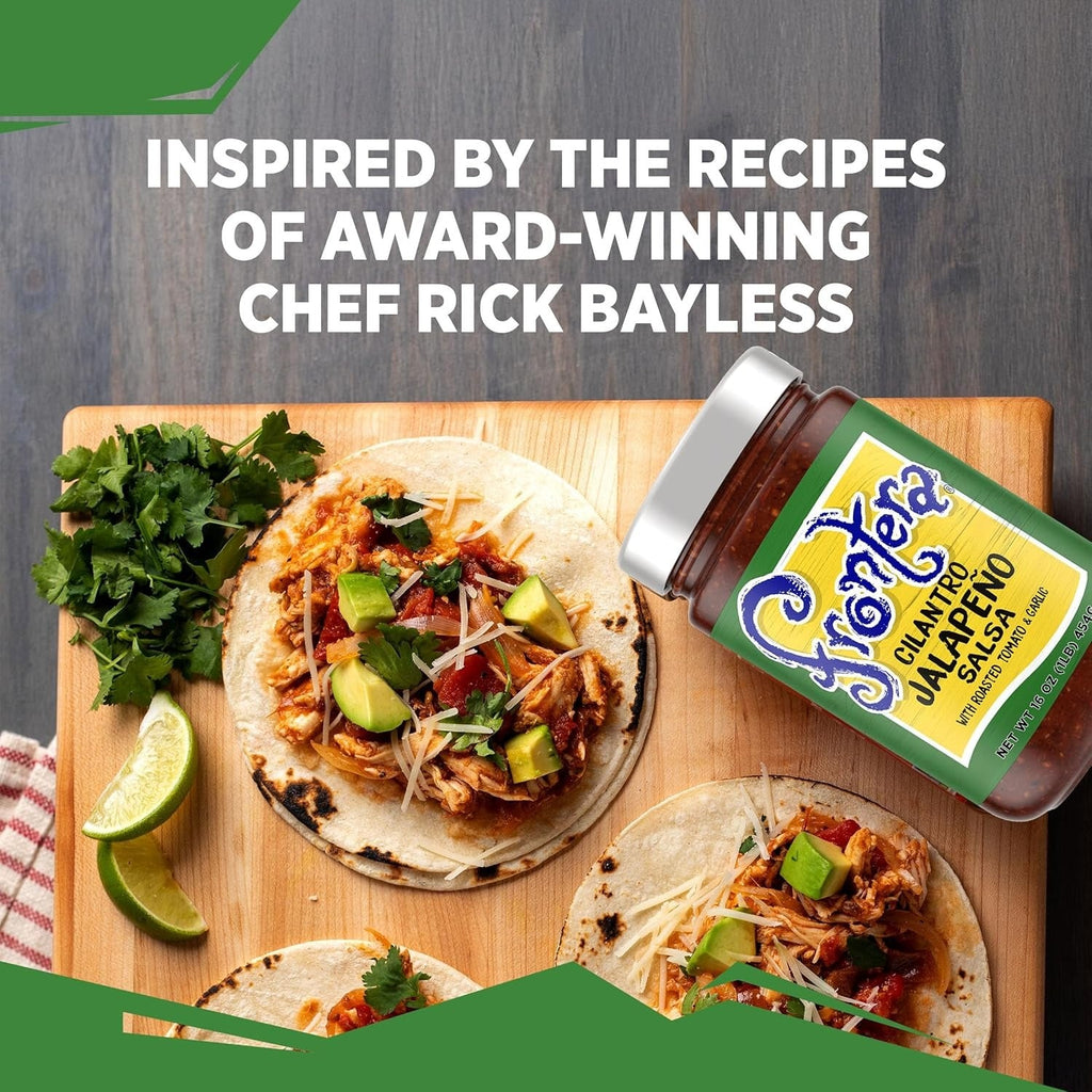Medium Jalapeno Cilantro Salsa