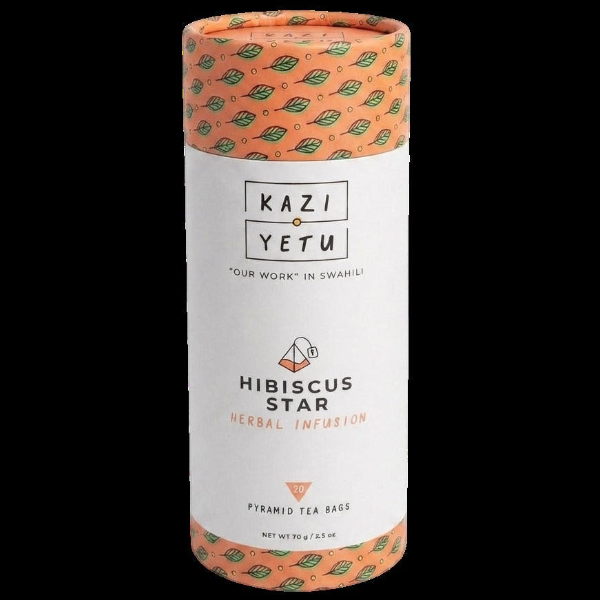 Hibiscus Star Caffeine-Free Tea (20 CT)