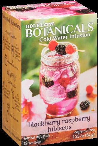 Blackberry Raspberry Hibiscus Tea