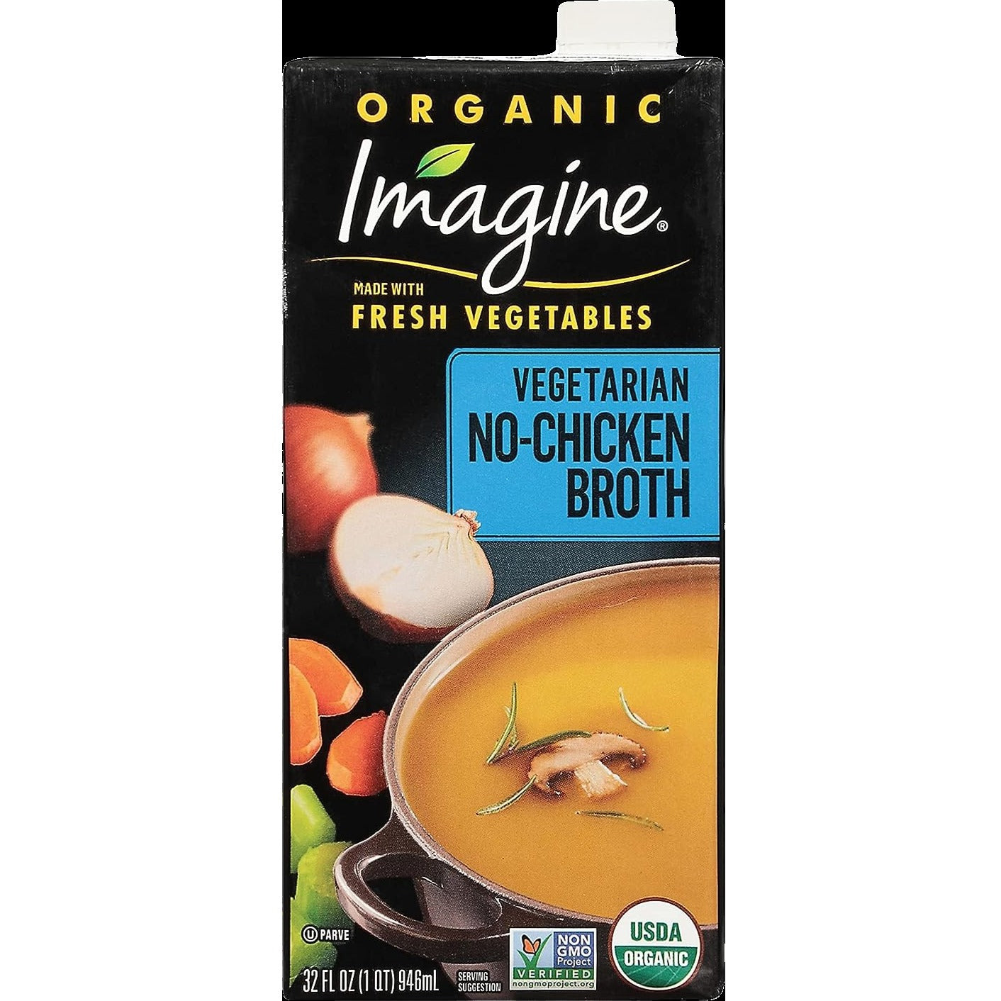 Organic Vegetarian No-Chicken Broth