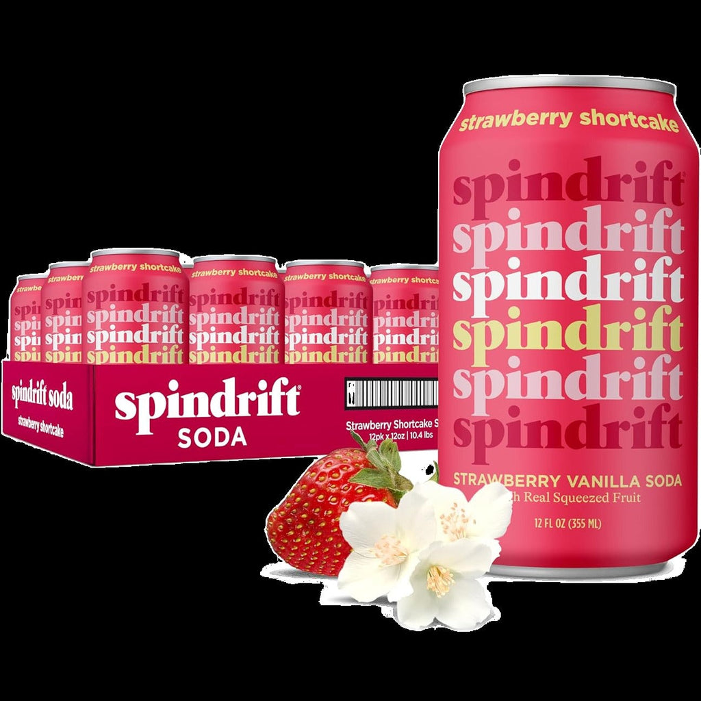 Strawberry Shortcake Soda (12 CT)