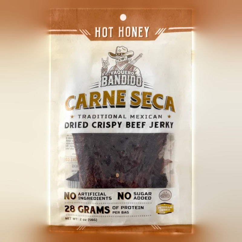 Hot Honey Carne Seca