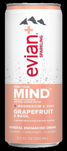 Grapefruit & Basil Sparkling Water (11.2 Oz)