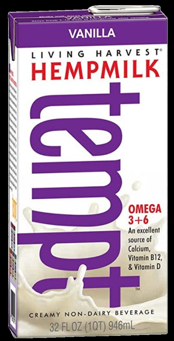 Gluten Free Hempmilk Vanilla