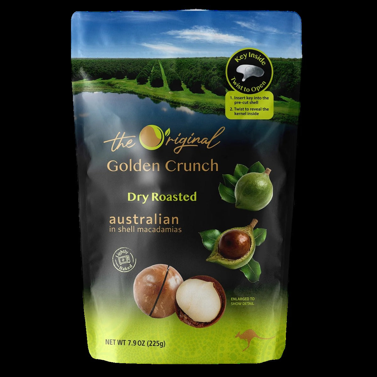 Dry Roasted Macadamias