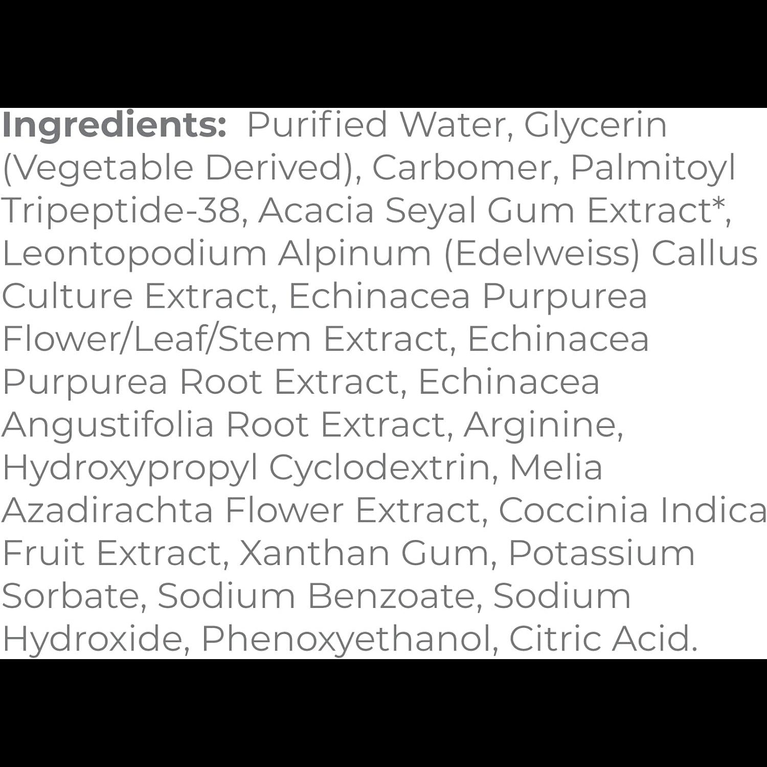 Advanced Peptides & Flora-Collagen Gel Mask