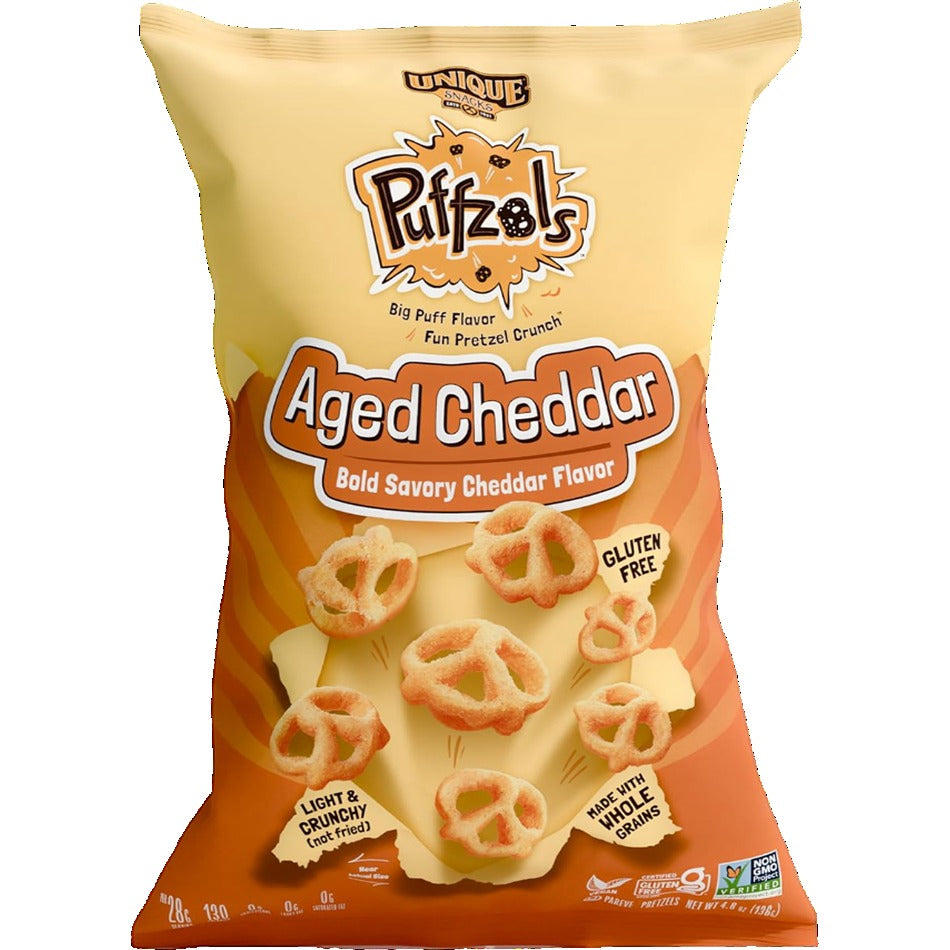 Aged Cheddar Puffzels