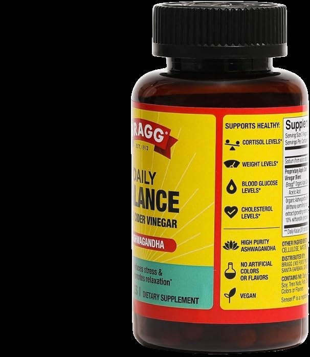 Apple Cider Vinegar + Ashwagandha Balance Capsules