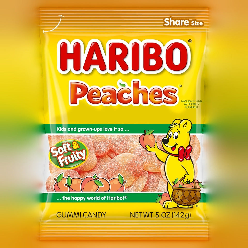 Peaches Gummi Candy