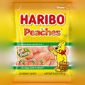 Peaches Gummi Candy