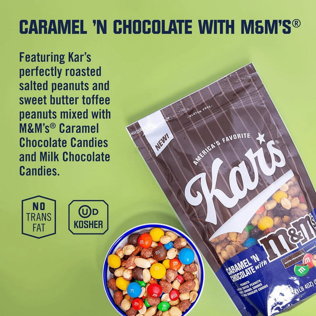 Caramel 'N Chocolate with M&M'S Candies