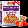 Curried Chickpeas - Chana Masala