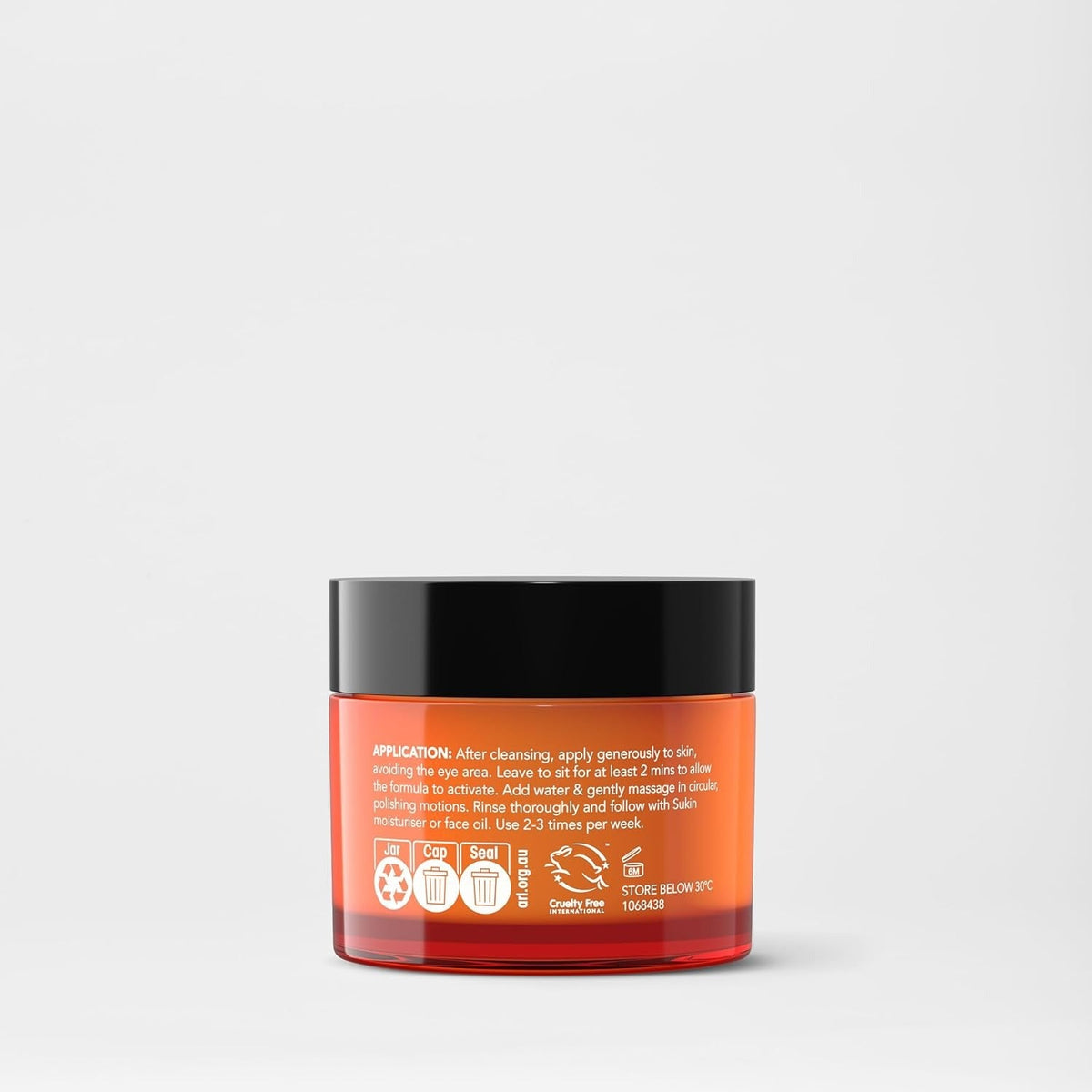 Glow Active-C 2 in 1 Exfoliator