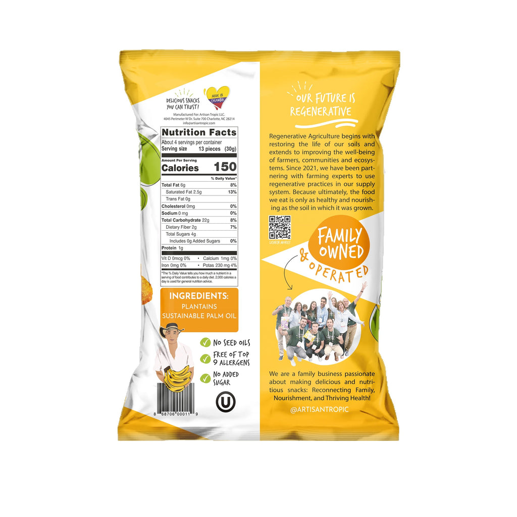 Sweet Plantain Strips