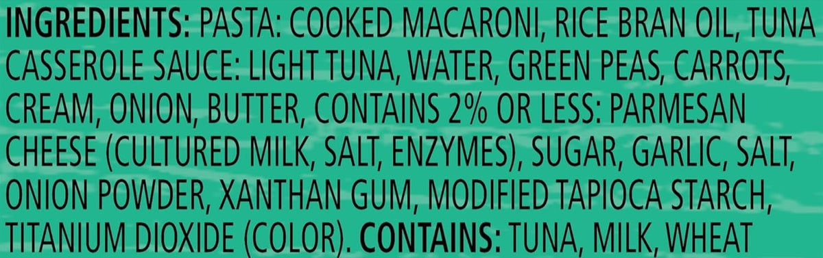 Mix it Up! Cheesy Tuna Casserole Kit (6 Pack)