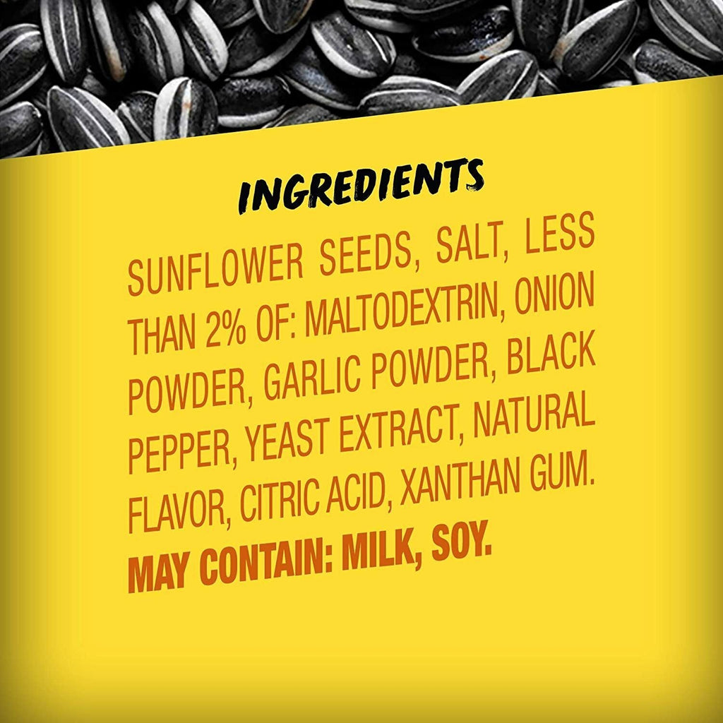 Sea Salt Black Pepper Sunflower Seeds