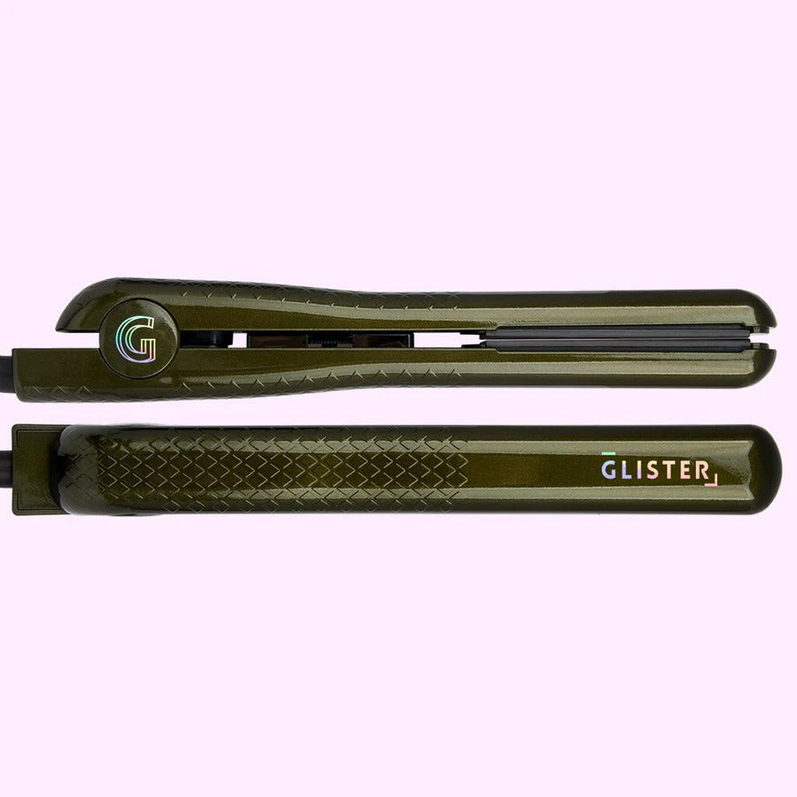 Paradise 1.25" Flat Iron With Tourmaline Gemstone Infusion - Savage