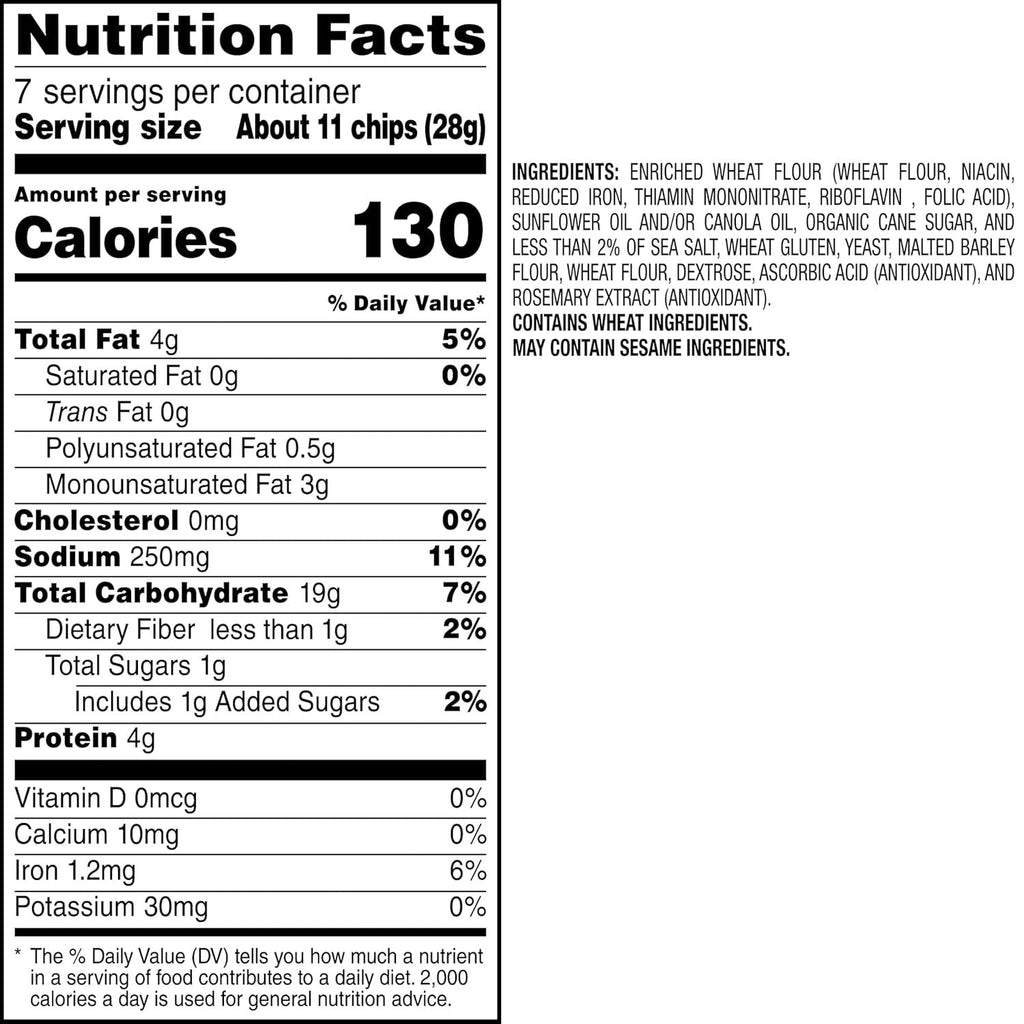 Simply Naked Bagel Chips