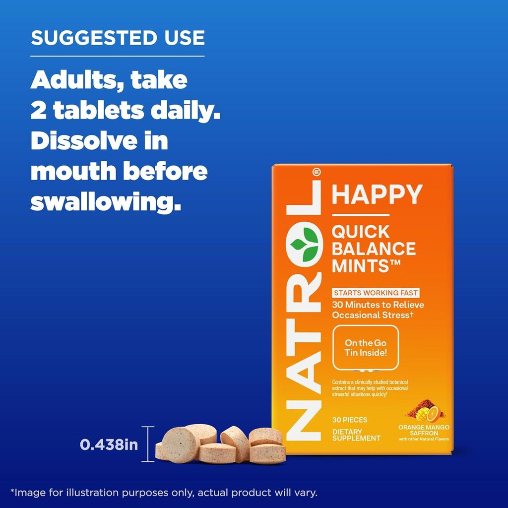 Quick Balance Happy Mints (30 CT)