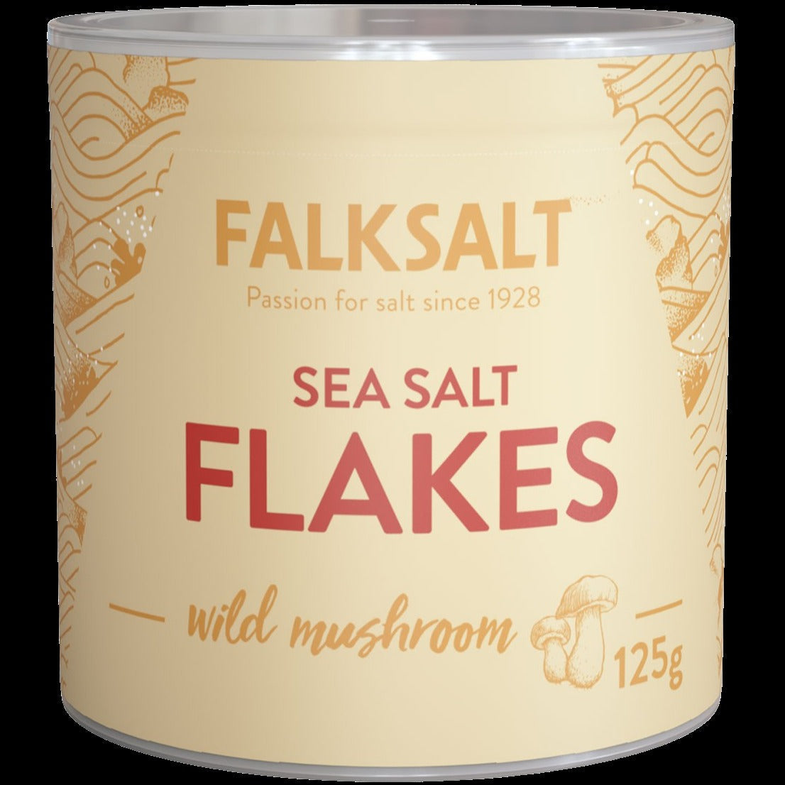 Wild Mushroom Sea Salt Flakes