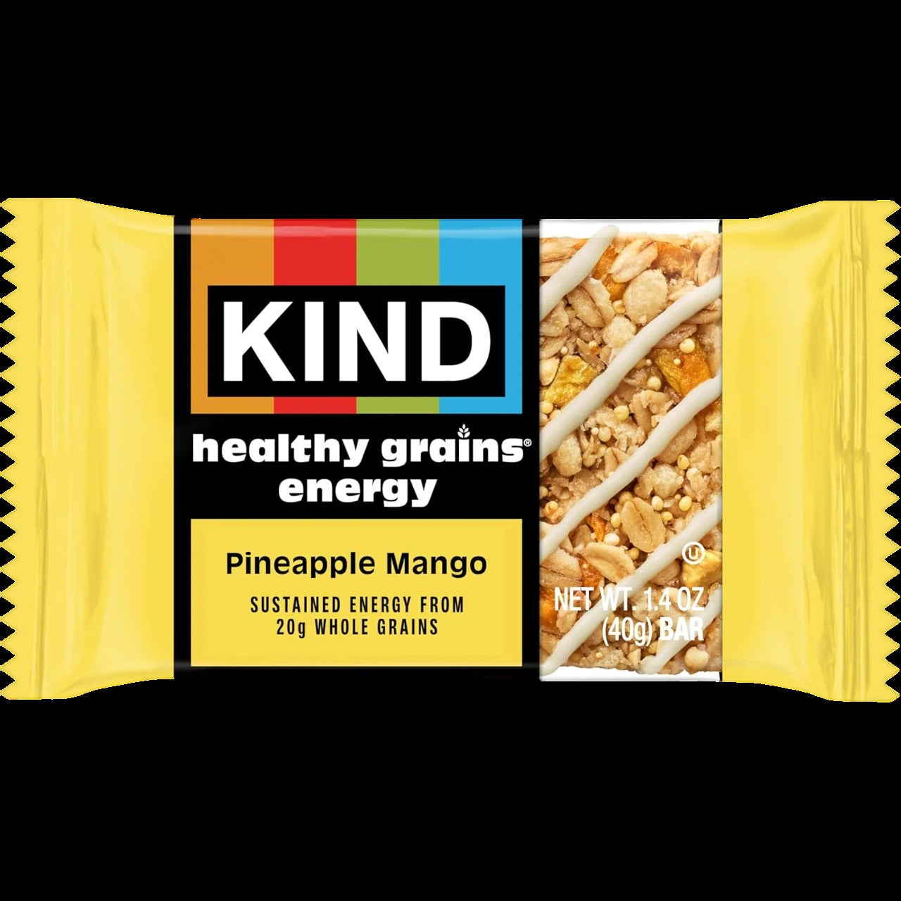 Healthy Grains Energy Bars - Pineapple Mango (5 CT)