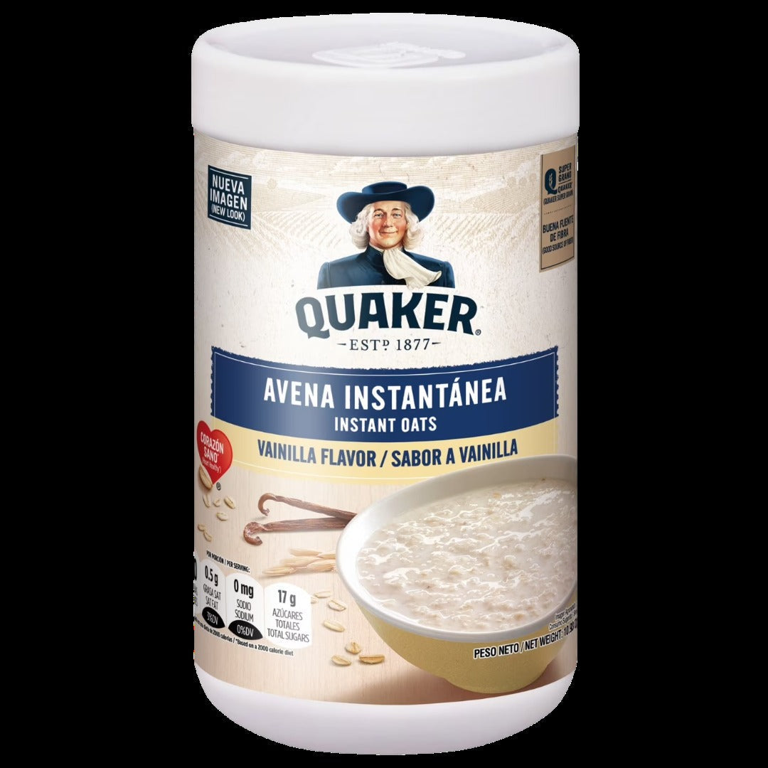 Vanilla Instant Oats