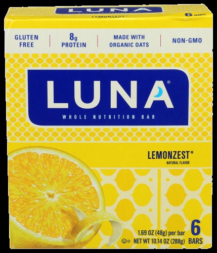 Lemon Zest Bars (6 CT)