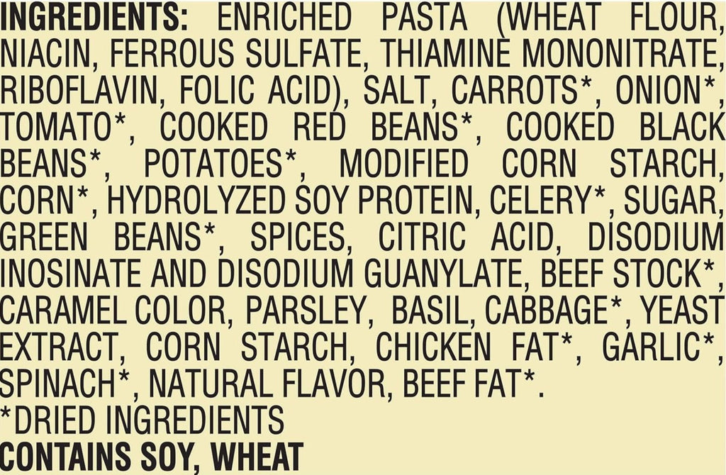 Minestrone Soup Mix
