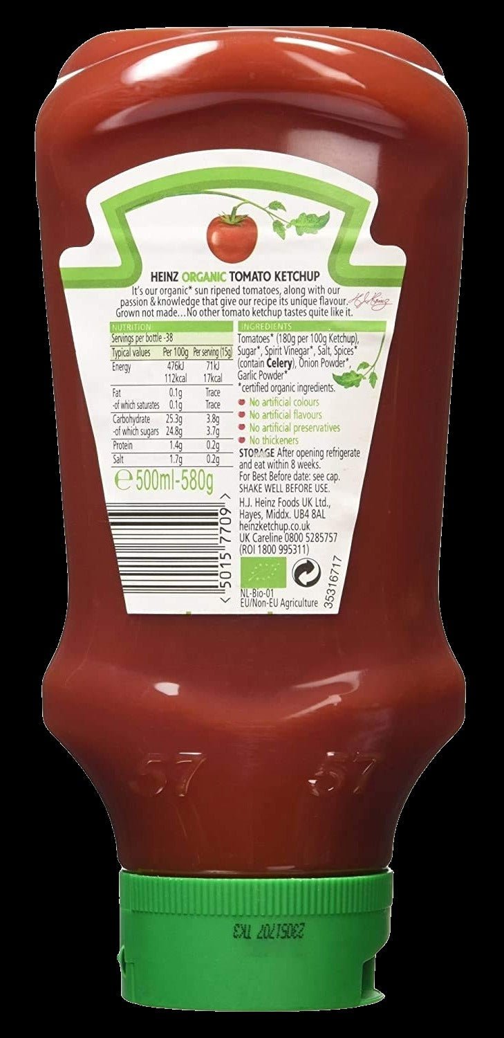 Organic Ketchup (2 Pack)