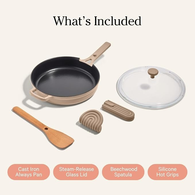 Cast Iron Always Pan - Steam