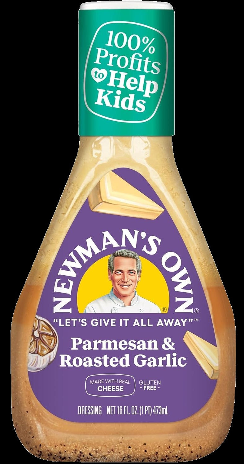 Parmesan & Roasted Garlic Dressing