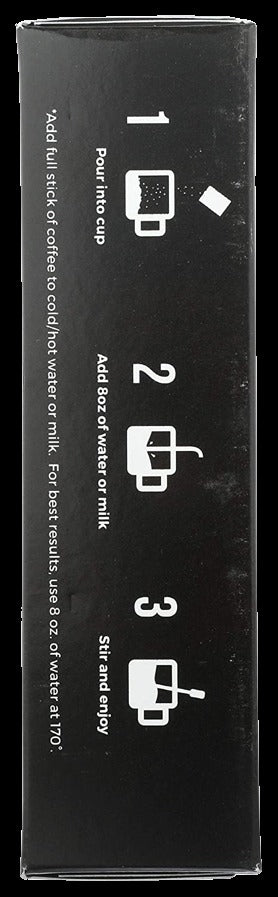 Instant Coffee, Single Serve Packets