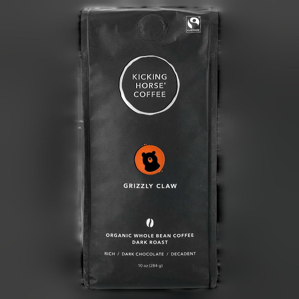 Grizzly Claw Dark Roast Coffee Beans