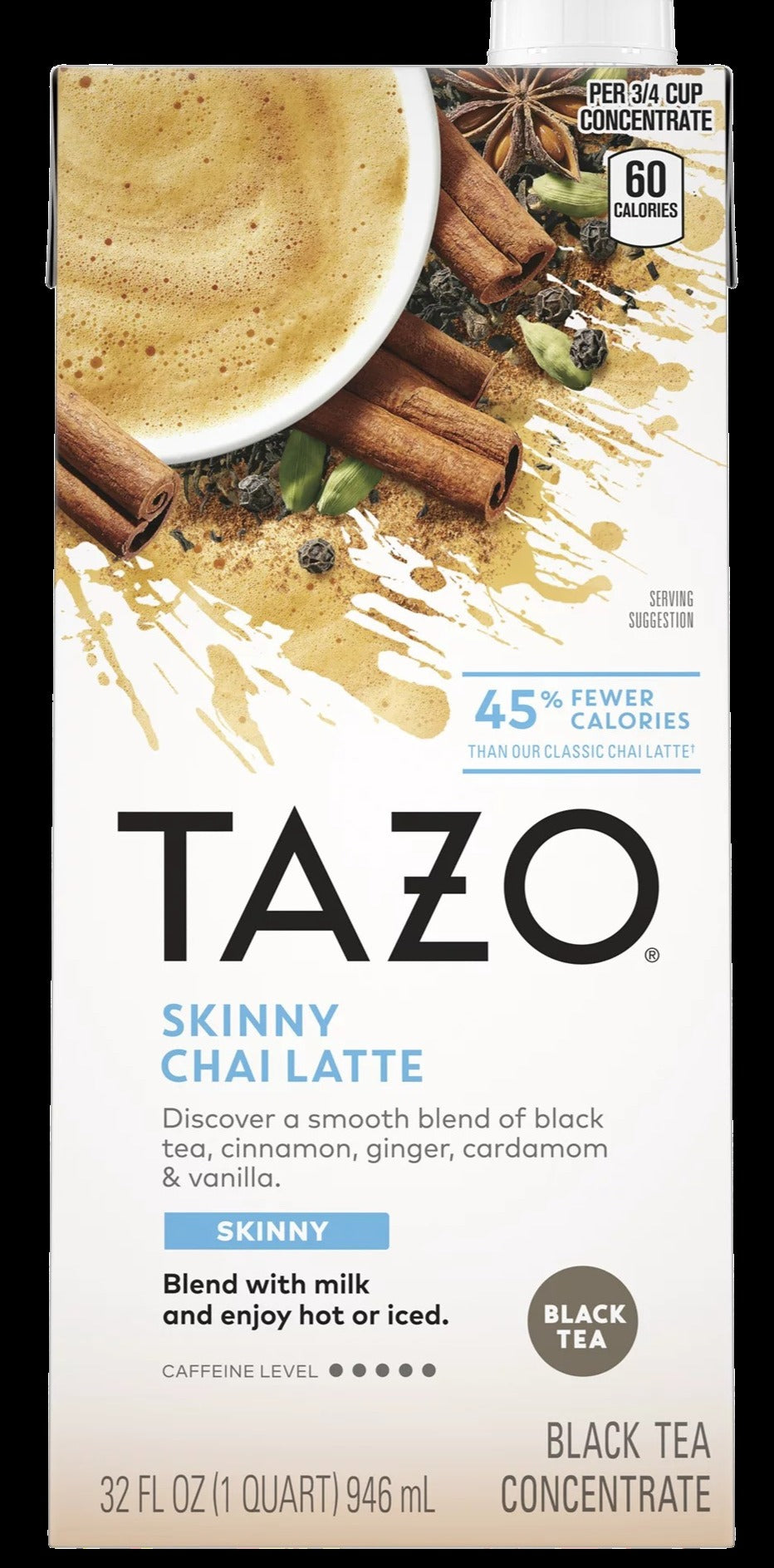 Skinny Latte Chai Black Tea Concentrate