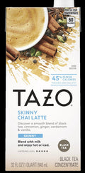 Skinny Latte Chai Black Tea Concentrate
