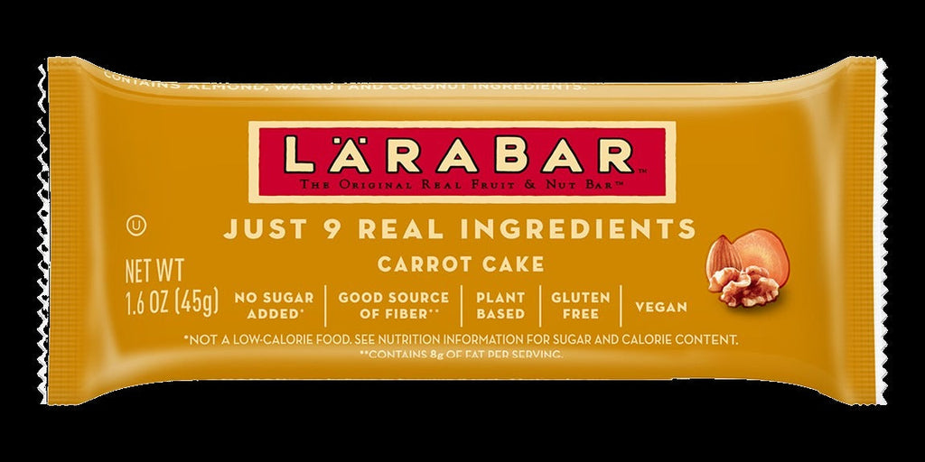 Carrot Cake Bar 6ct