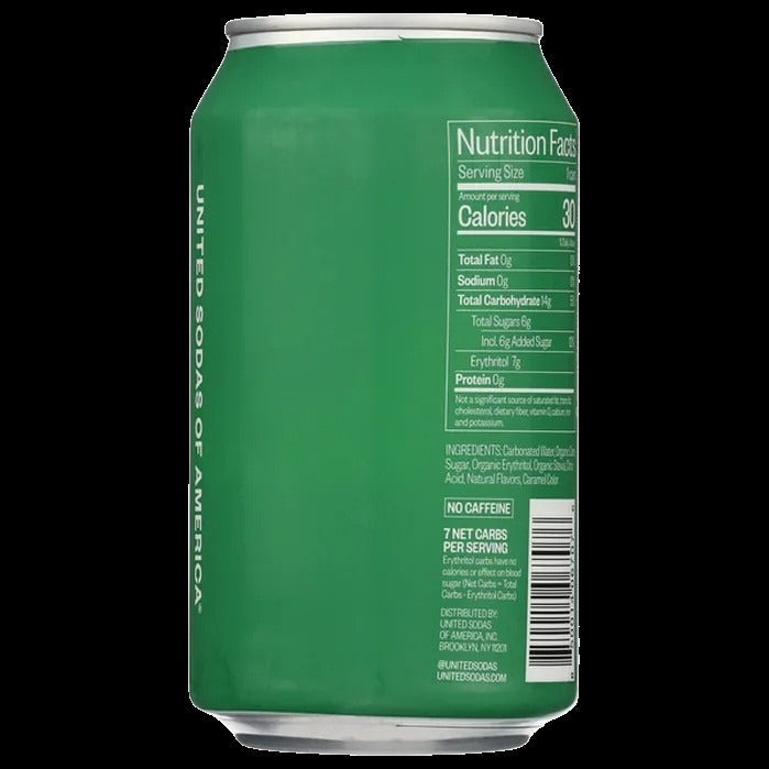 Gingery Ale Sodas (12 Pack)