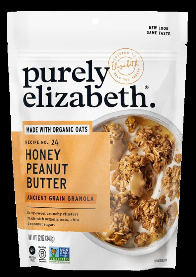 Honey Peanut Butter Ancient Grain Granola