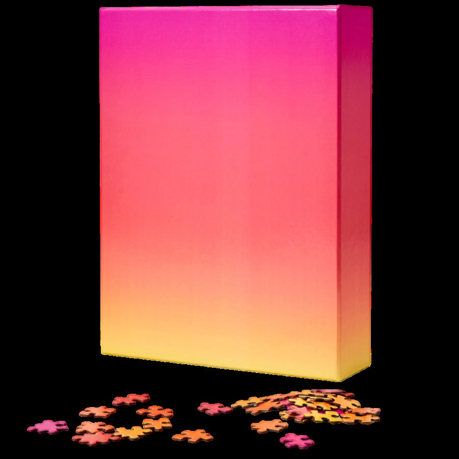 Puzzle - Pink/Yellow Gradient (1000 Pieces)