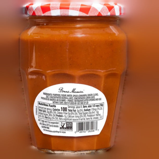 Pumpkin Pie Filling