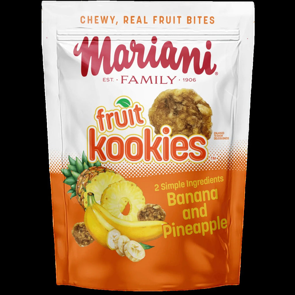 Fruit Kookies Banana Pineapple